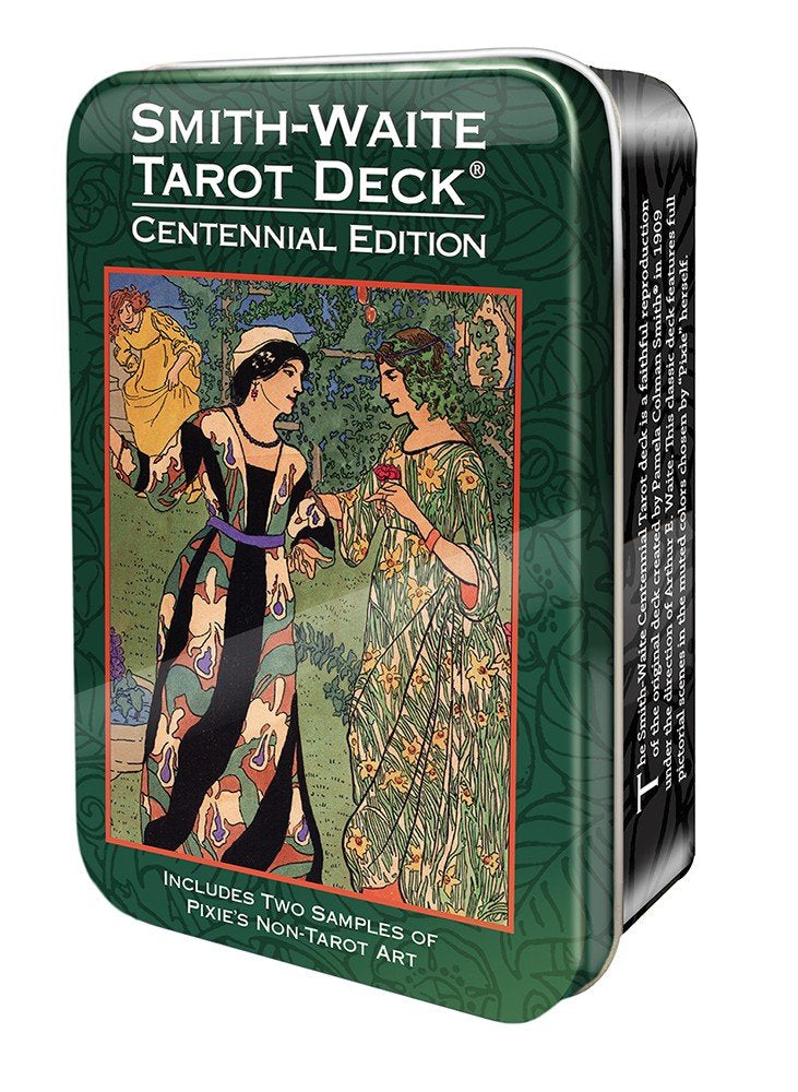 Smith-Waite Tarot Deck: Centennial Edition - Pamela Colman Smith (In a Tin)