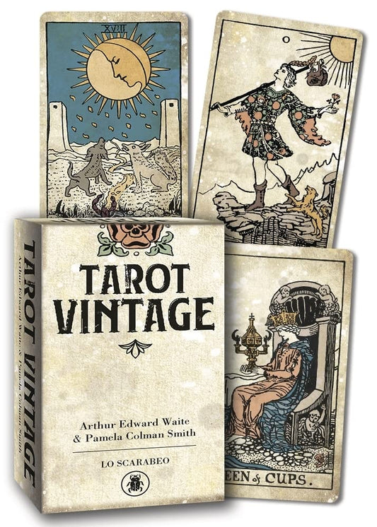 Tarot Vintage - Arthur Edward Waite & Pamela Coleman Smith