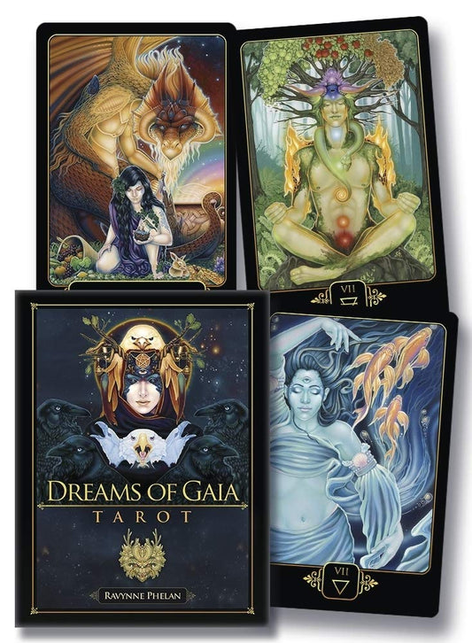 Dreams of Gaia Tarot: A Tarot for a New Era - Ravynne Phelan