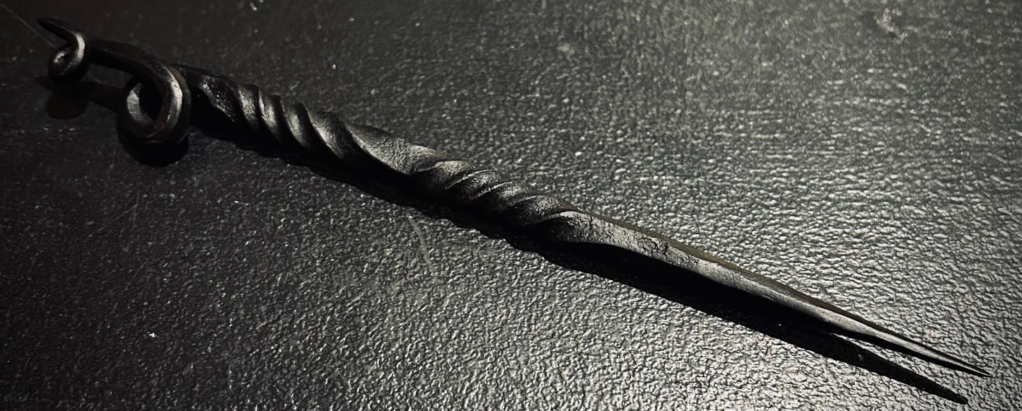 Iron Forged Hair Pin *