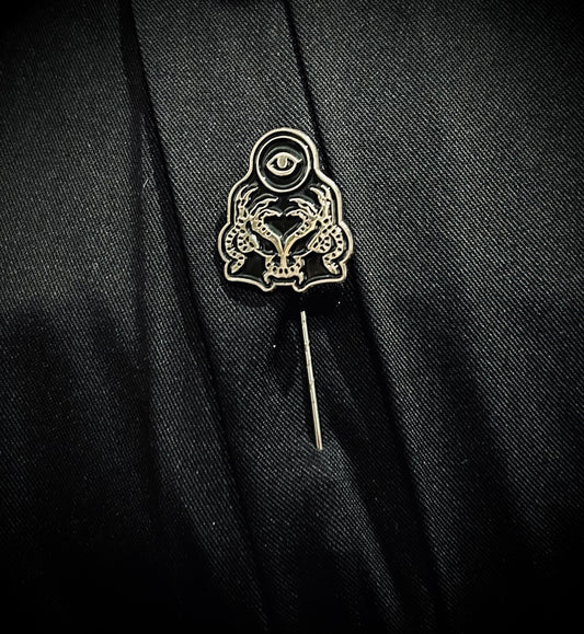 Muses of Mystery Lapel Pin