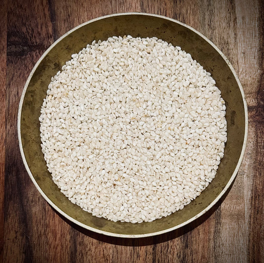 Sesame Seeds -  White