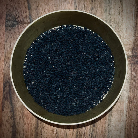 Sesame Seeds -  Black