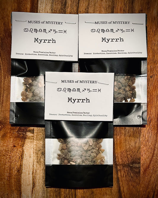 Myrrh Resin - Packet