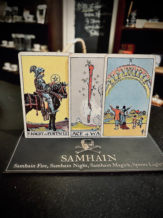 Tarot Card Holder - Samhain