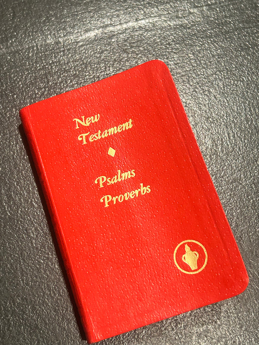 Pocket Bible - SECOND HAND