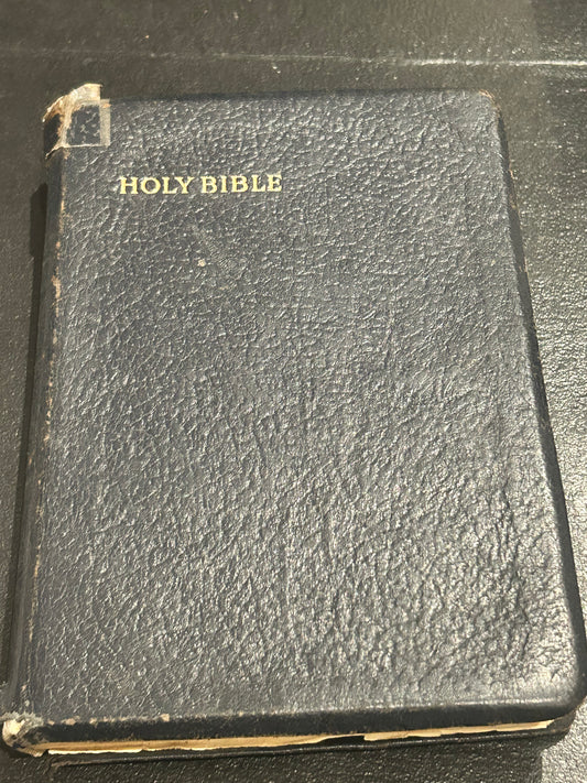 Leather Bible - SECOND HAND