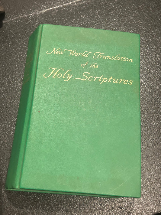 New World translation of the Holy Scriptures - SECOND HAND