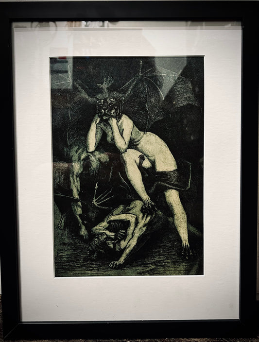 Framed Print - Guerro by Valère Bernard