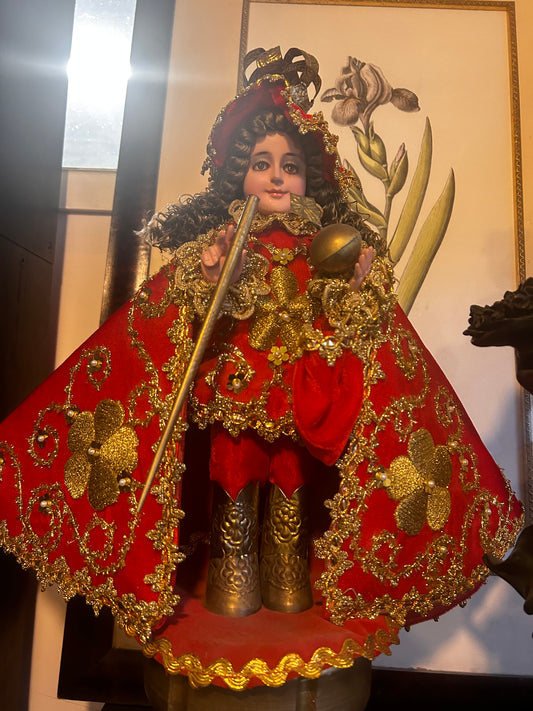 Santo Nino De Cebu Statue - Large