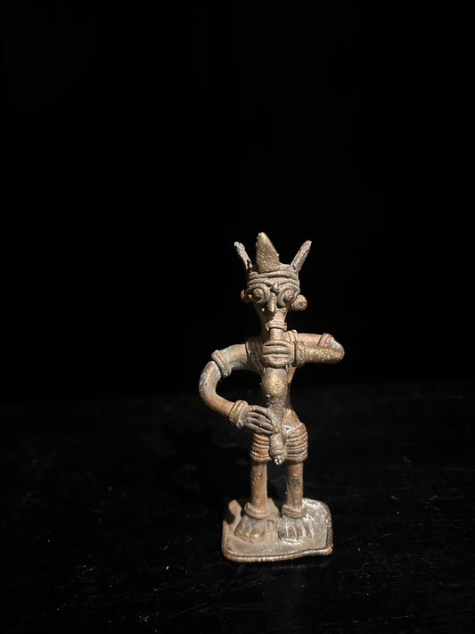 Indian Temple Toy Figurine