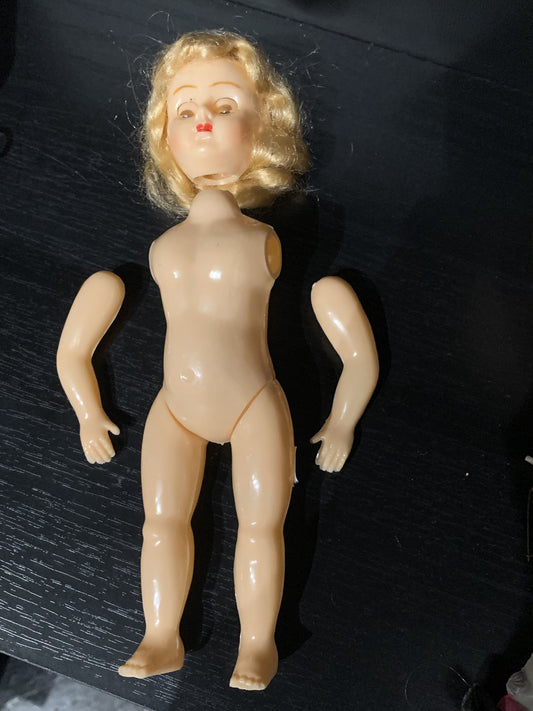 Plastic Doll Whole