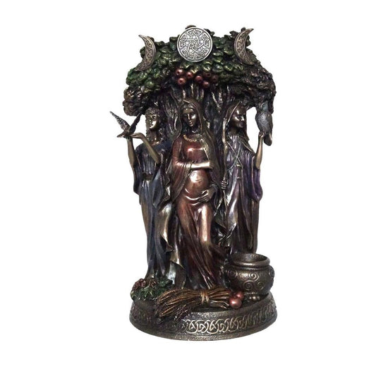The Triple Goddess Statue
