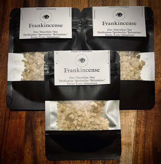 Frankincense Resin - Packet