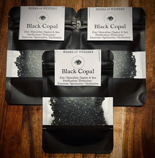 Black Copal Resin - Packet