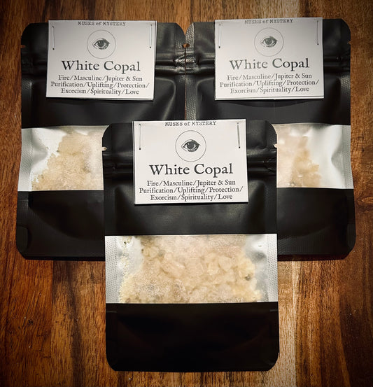 White Copal Resin - Packet
