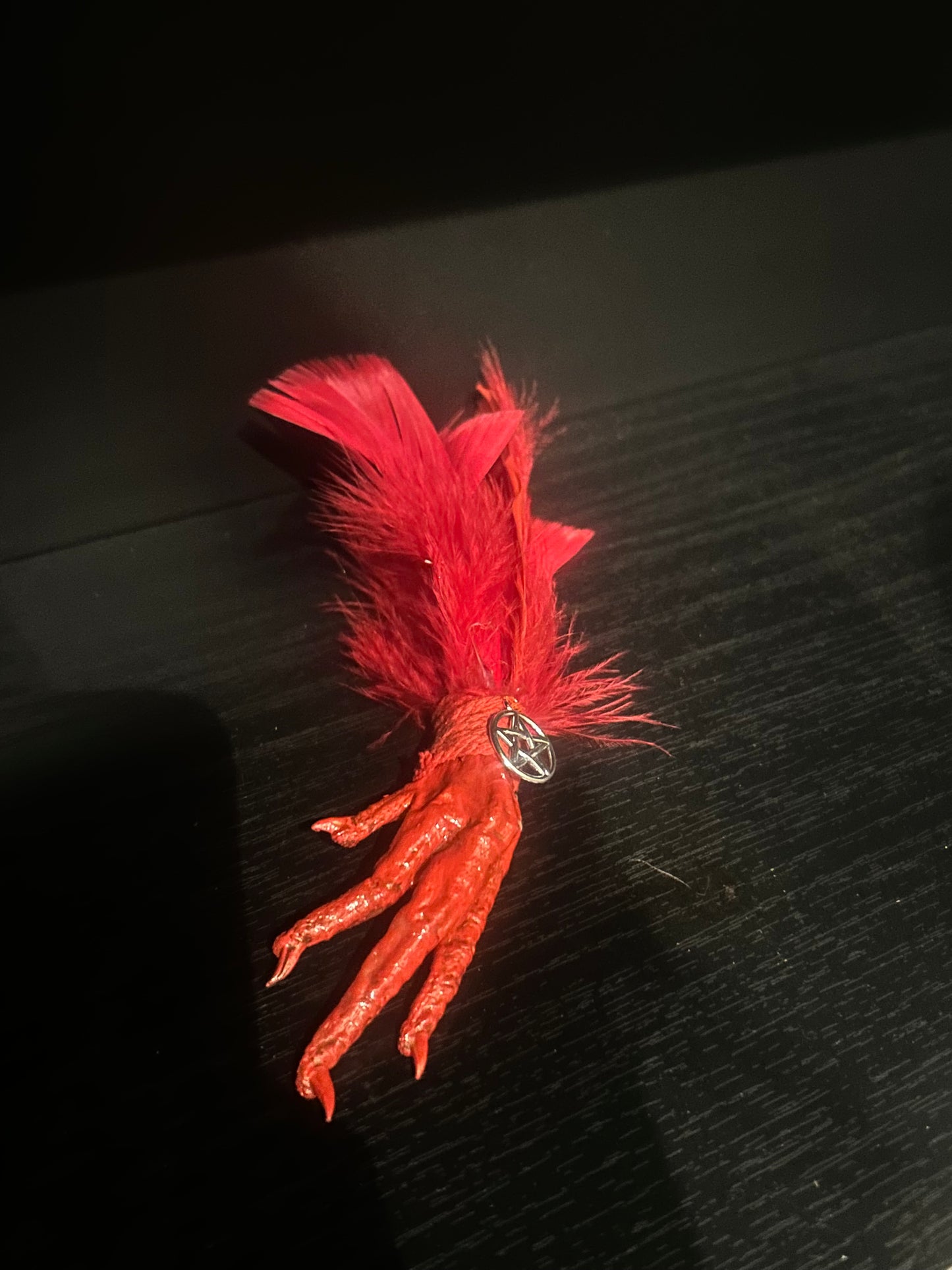 Chicken Foot Protection Talisman