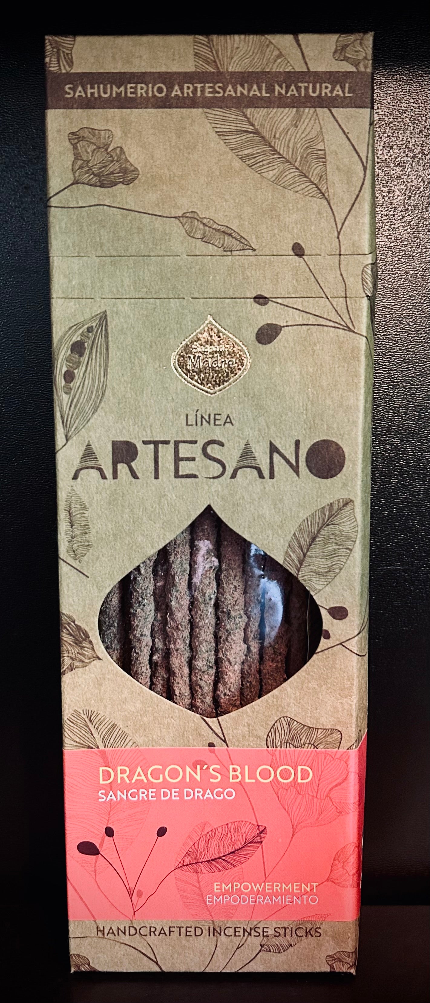 Artesano Hand Crafted Incense Sticks