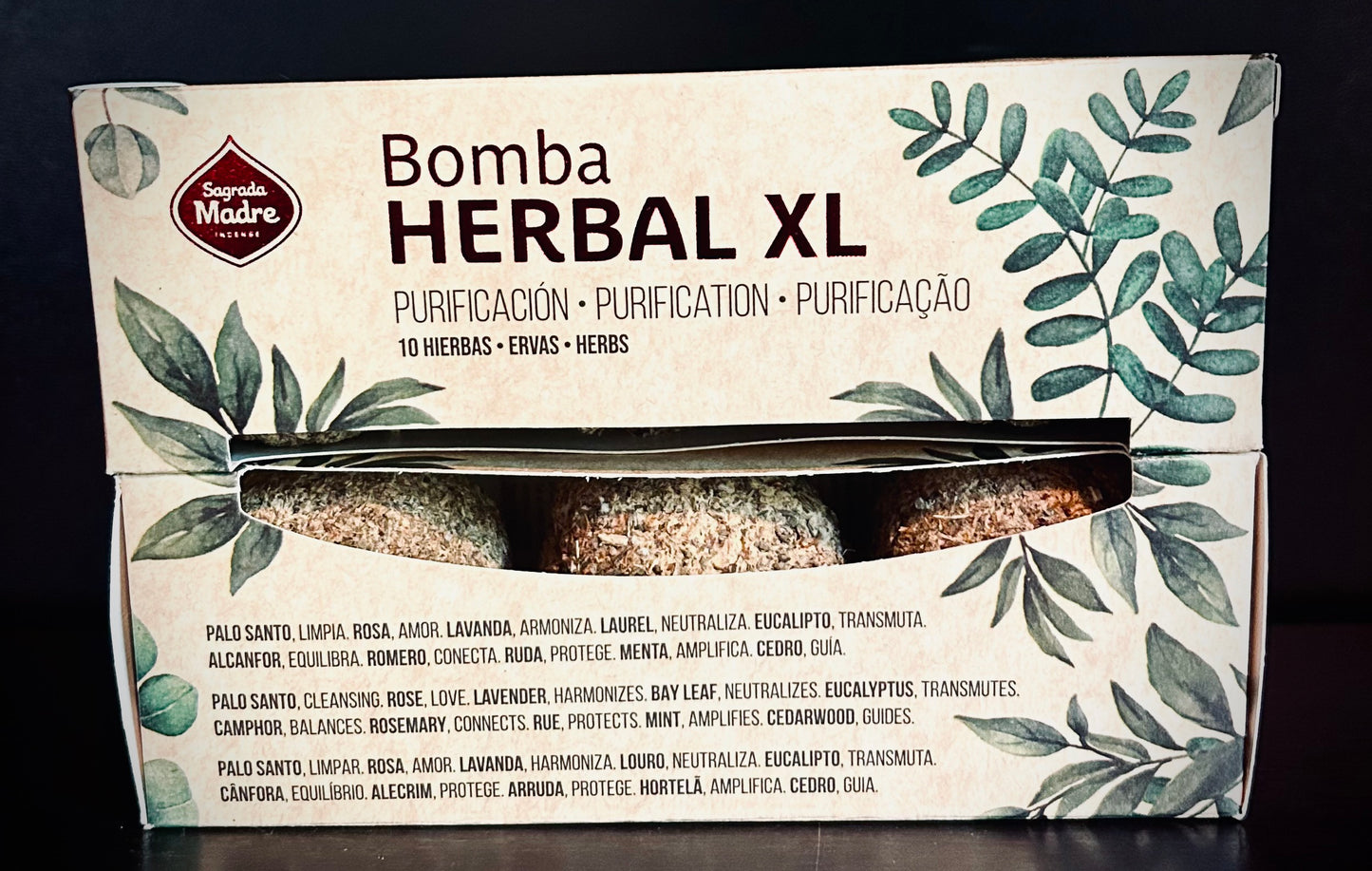 Herbal Bomb - Purification (Large)