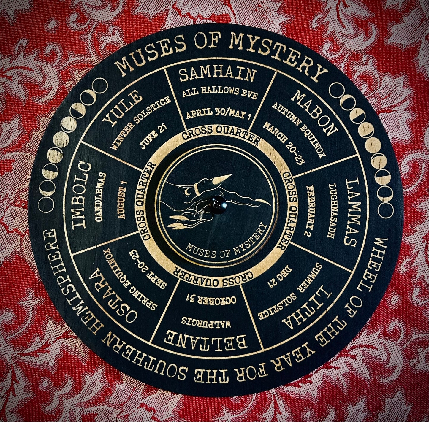 Wheel of the Year Board - Southern Hemisphere