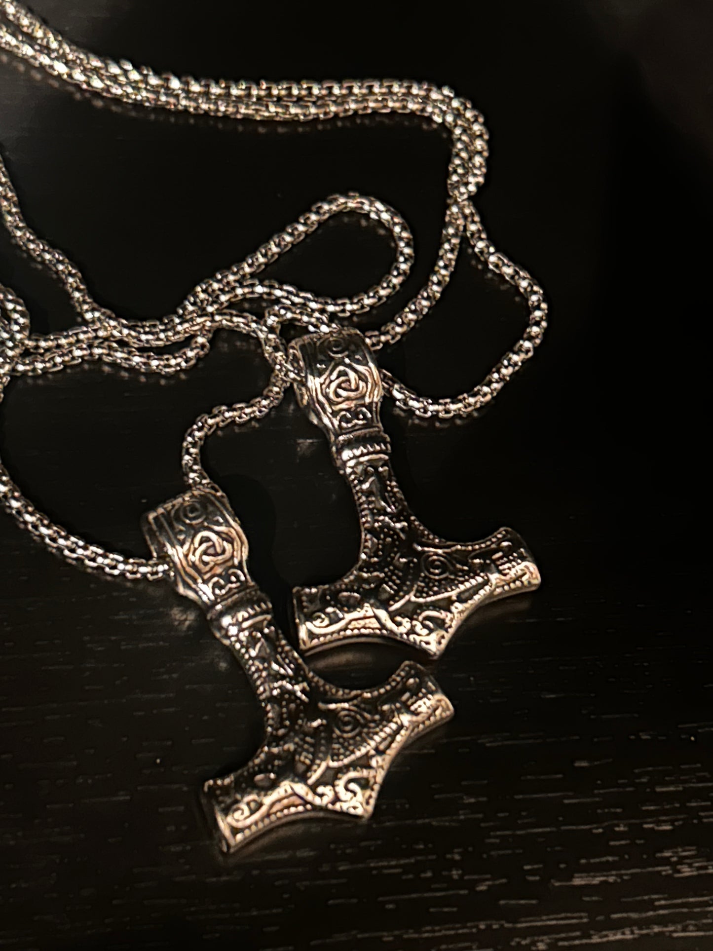 Thor's Hammer/Viking Necklace