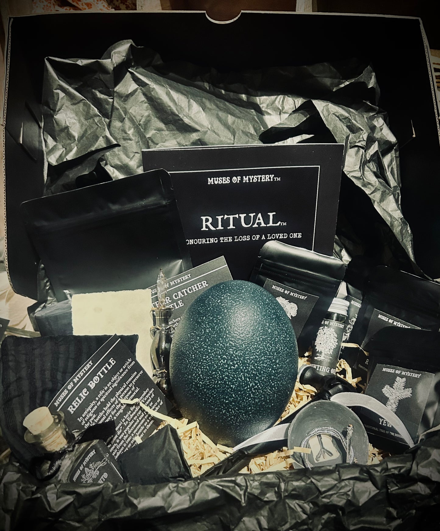 Ritual Mourning Box