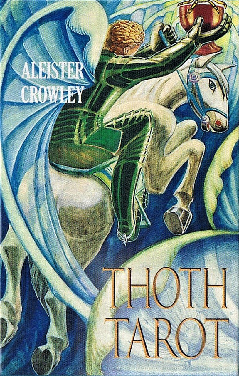 Thoth Tarot - Aleister Crowley (Small)