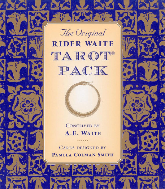 The Rider Waite Tarot Pack - A.E Waite & Pamela Coleman Smith