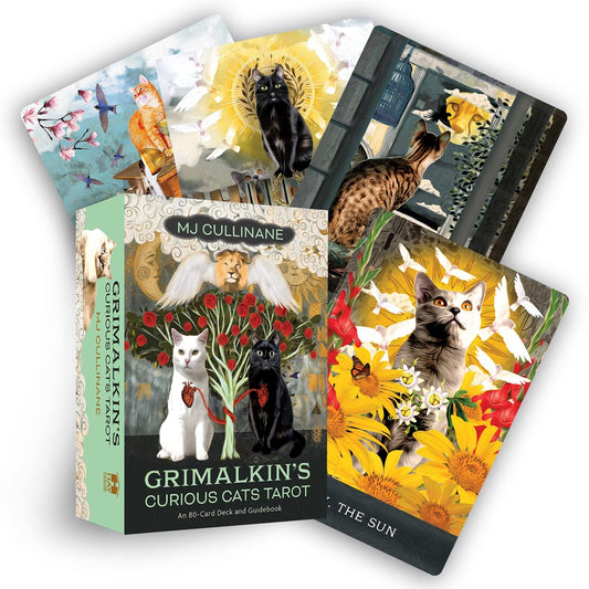 Grimalkin’s Curious Cats Tarot. By Mj Cullinane