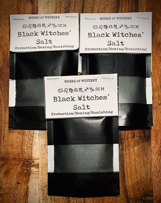 Witches Black Salt - Packet