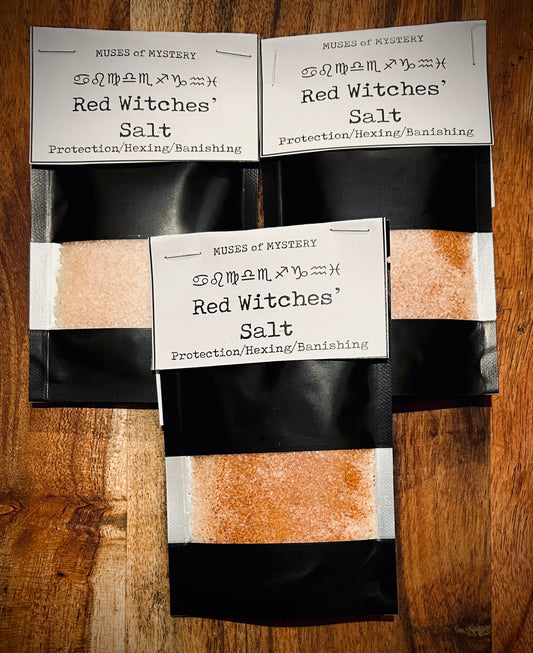 Red Witches Salt - Packet
