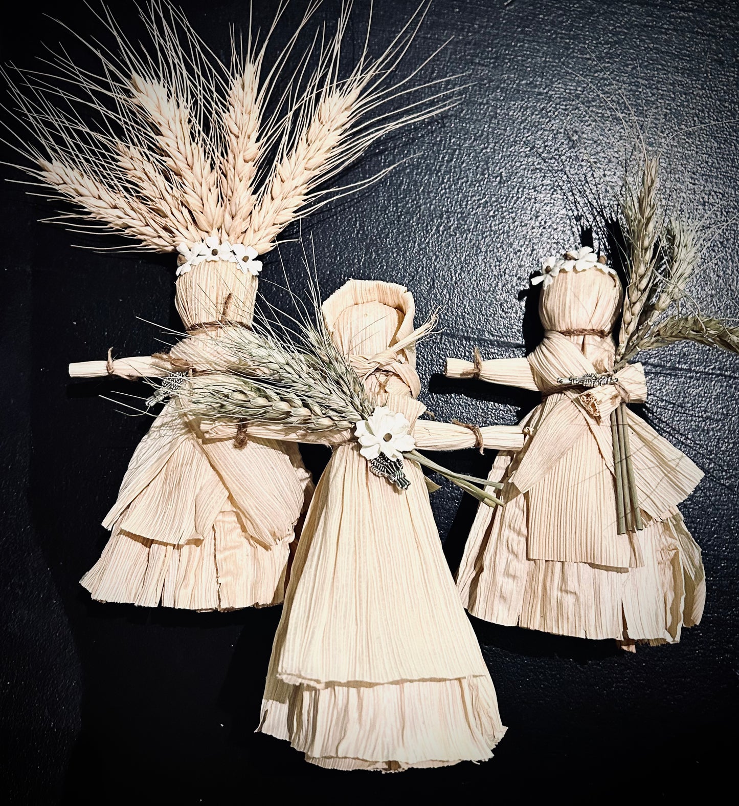 Harvest Corn Dolls
