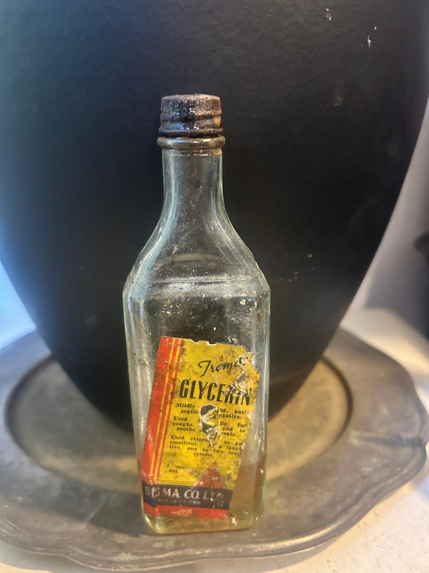 Vintage bottles Small