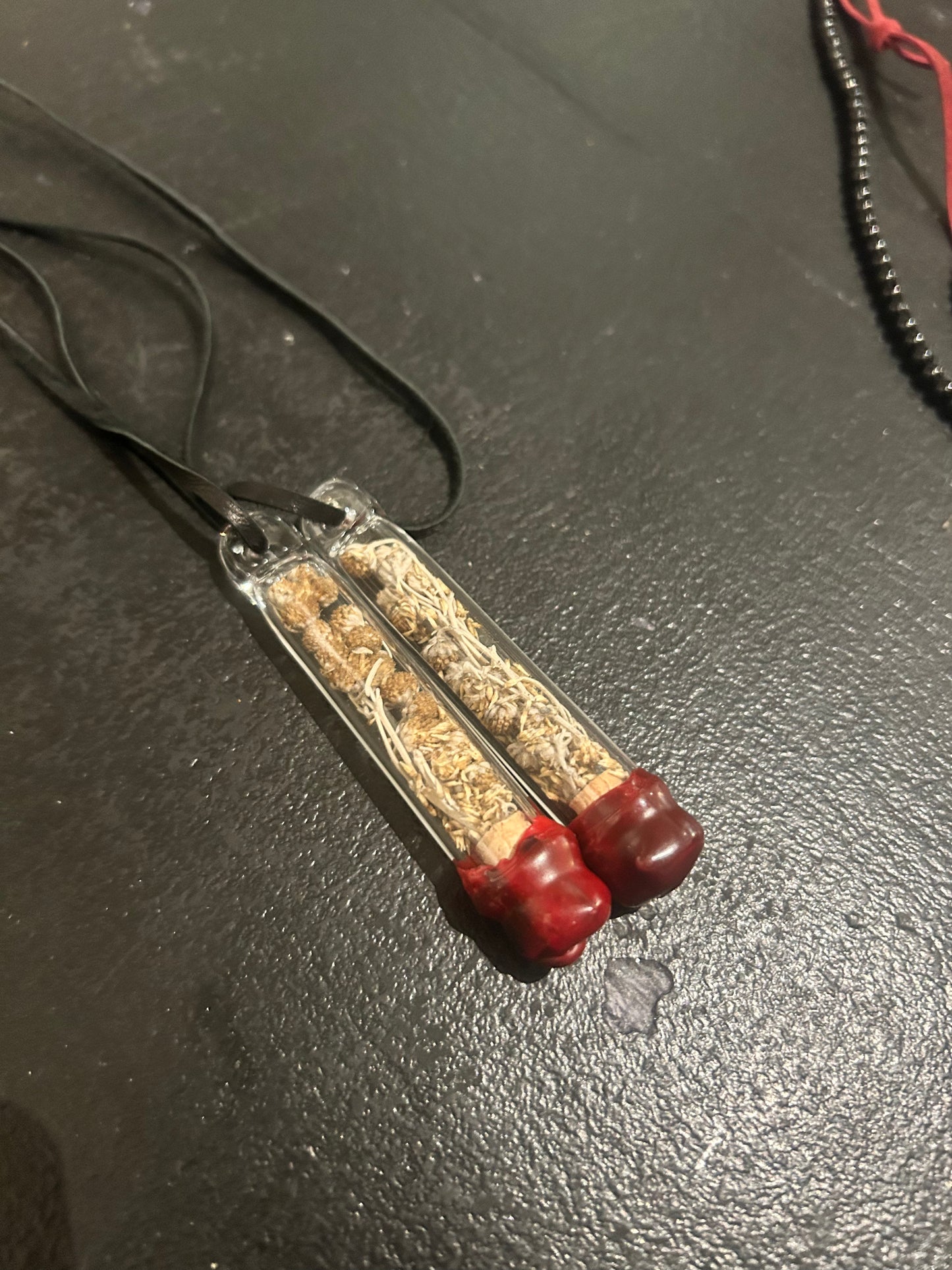 Vial Spell Bottle Necklace