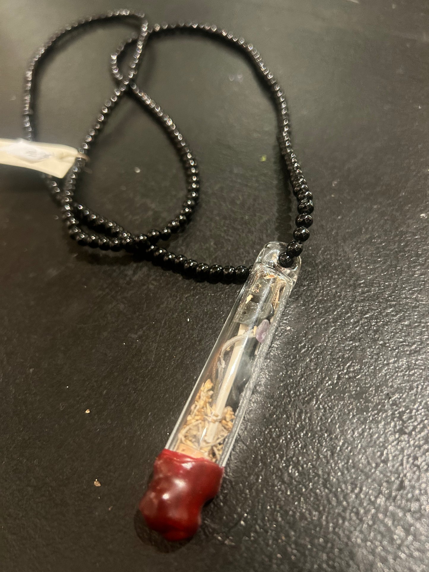 Vial Spell Bottle Necklace