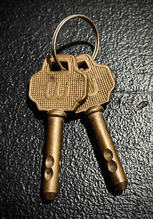 Ring of Two Keys