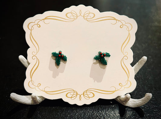 Holly Stud Earrings