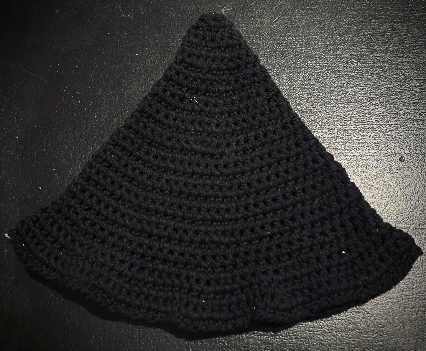 Witch Hat - Crocheted