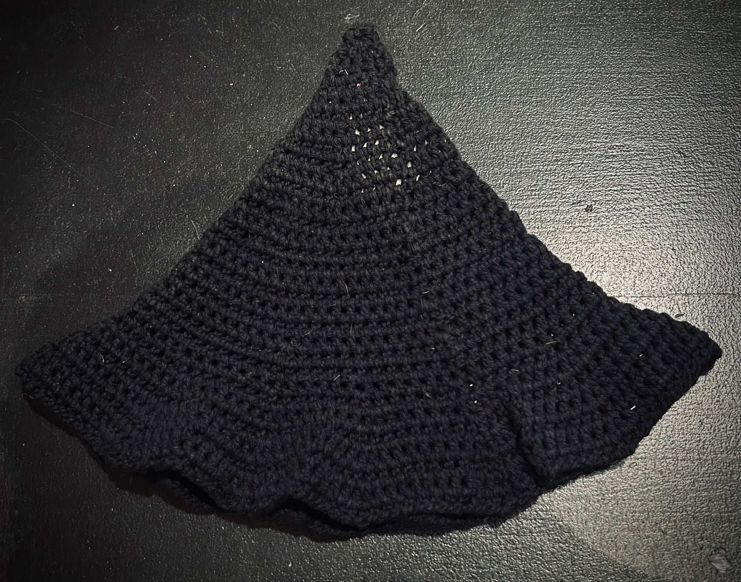 Witch Hat - Crocheted