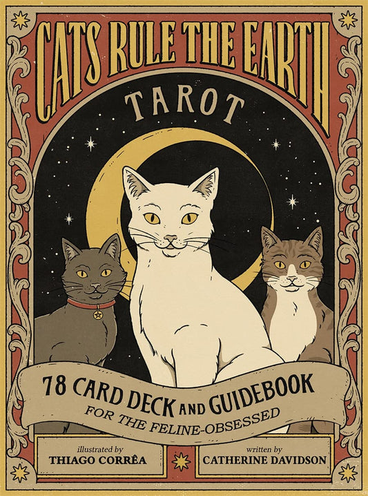 Cats Rule the Earth Tarot - Catherine Davidson