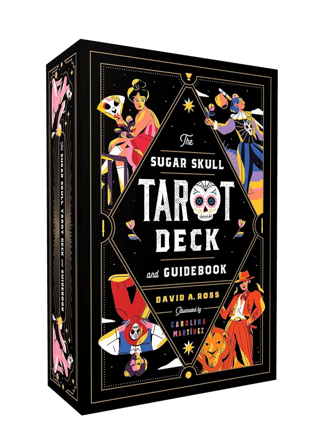 The Sugar Skull Tarot Deck and Guidebook - David A Ross