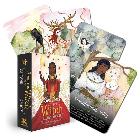 Seasons of the Witch: Beltane Oracle - Lorraine Anderson & Juliet Diaz