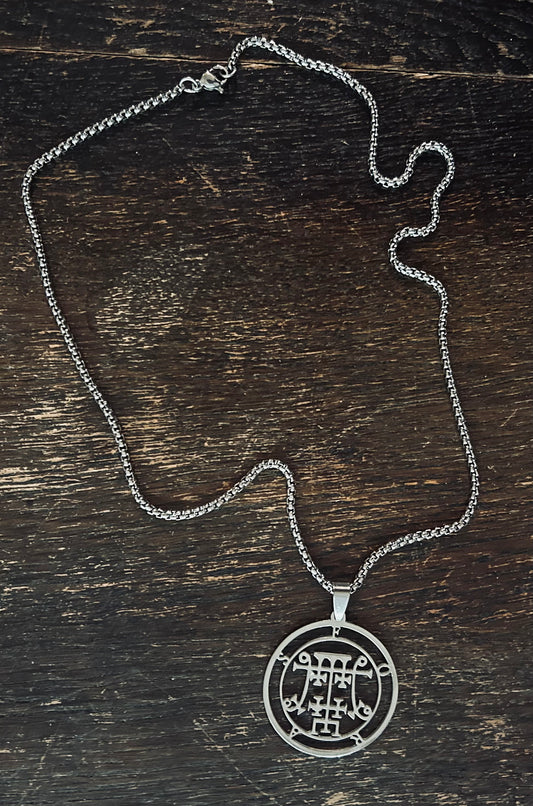 Foras Sigil Necklace