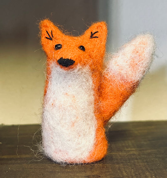 Fox Familiar - Felt