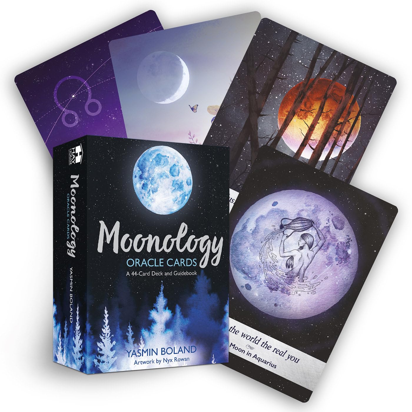 Moonology Oracle - Yasmin Boland