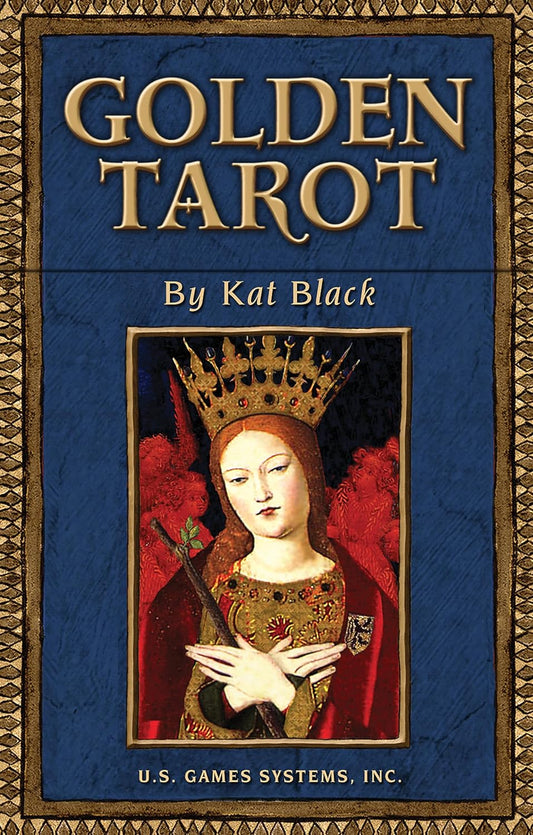 Golden Tarot - Kat Black