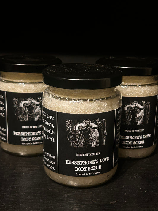 Ritual Body Scrub by Muses of Mystery