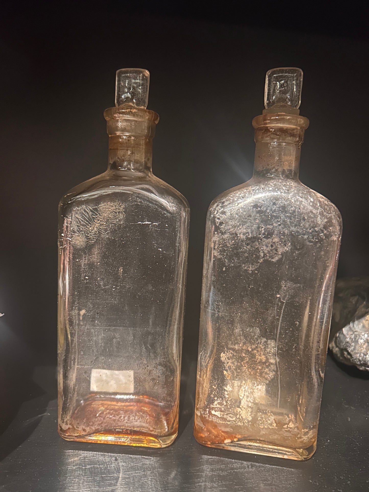Vintage Tonic Bottles
