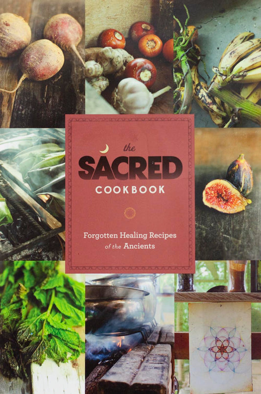 The Sacred Cookbook - Nick Polizzi (Second Hand)