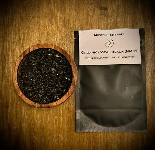 Copal Black (Night) - Packet